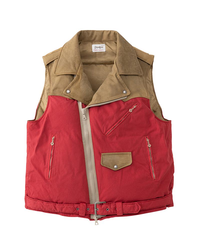 STRABLER DOWN VEST | Visvim Official North American Web Store